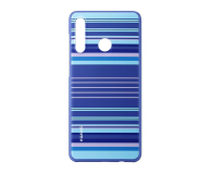 Etui do Huawei P30 Lite niebieskie linie - 484516 - zdjęcie 1